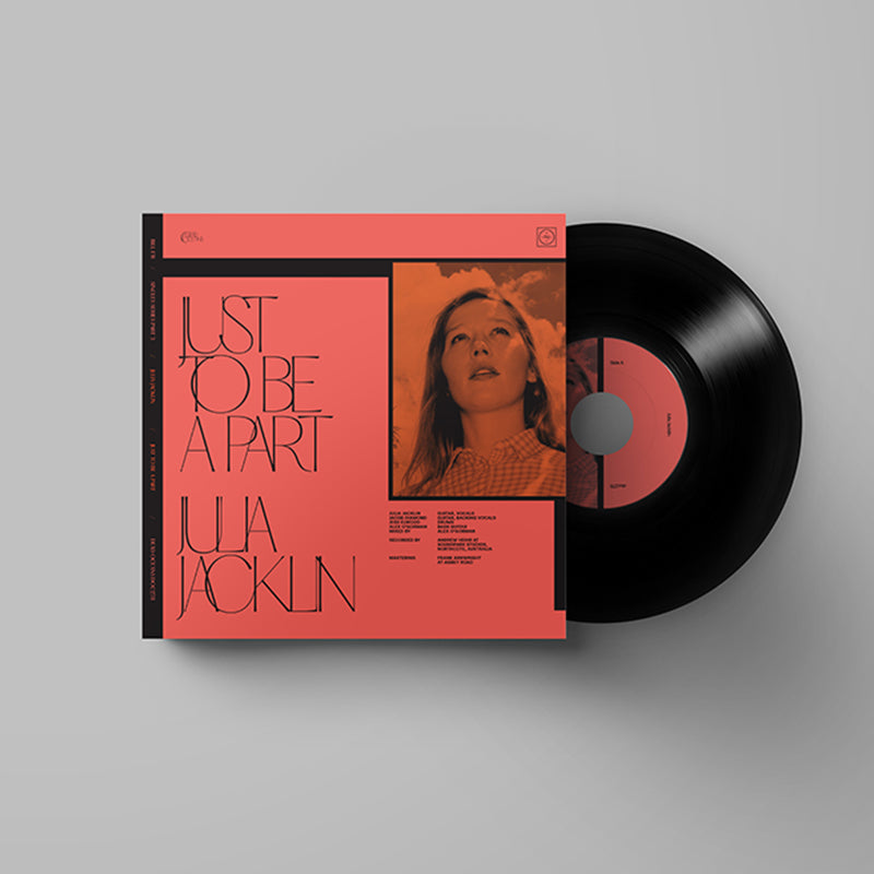 BILL FAY & JULIA JACKLIN - Just To Be A Part - 7" - Vinyl