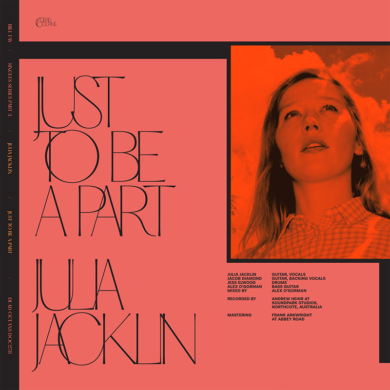 BILL FAY & JULIA JACKLIN - Just To Be A Part - 7" - Vinyl
