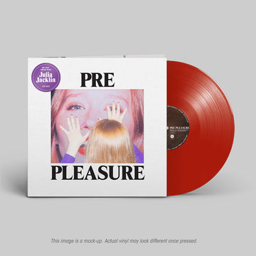 JULIA JACKLIN - Pre Pleasure - LP - Gatefold Lobster Red Vinyl