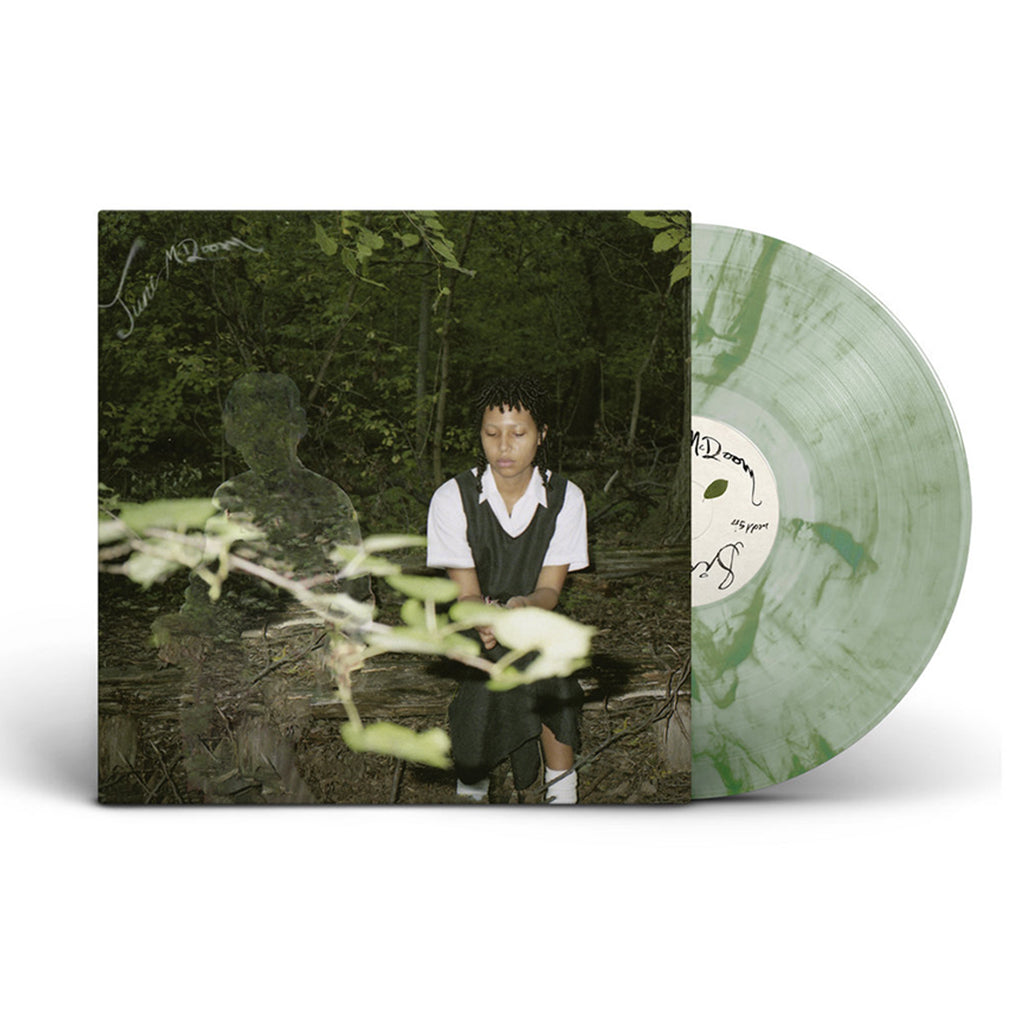 JUNE MCDOOM - June McDoom - LP - Crystal Clear w/ Green Mix Vinyl