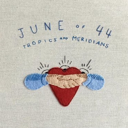 JUNE OF 44 - Tropics and Meridians - LP Limited Glacial Blue [RSD2020-AUG29]