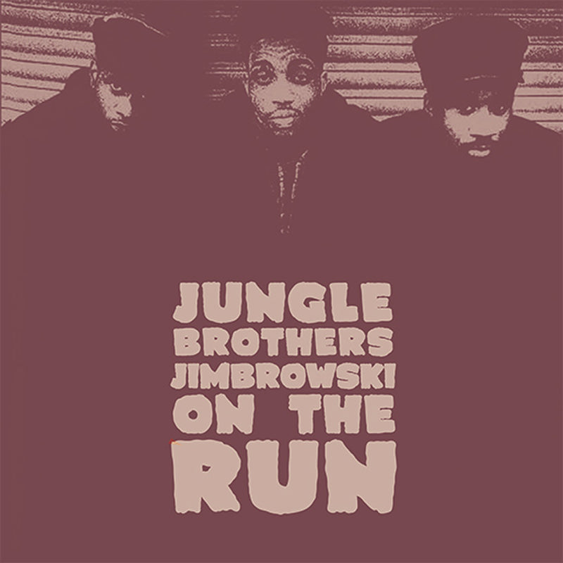 JUNGLE BROTHERS - Jimbrowski / On The Run (35th Anniv. Reissue) - 7" - Coloured Vinyl [RSD 2022]