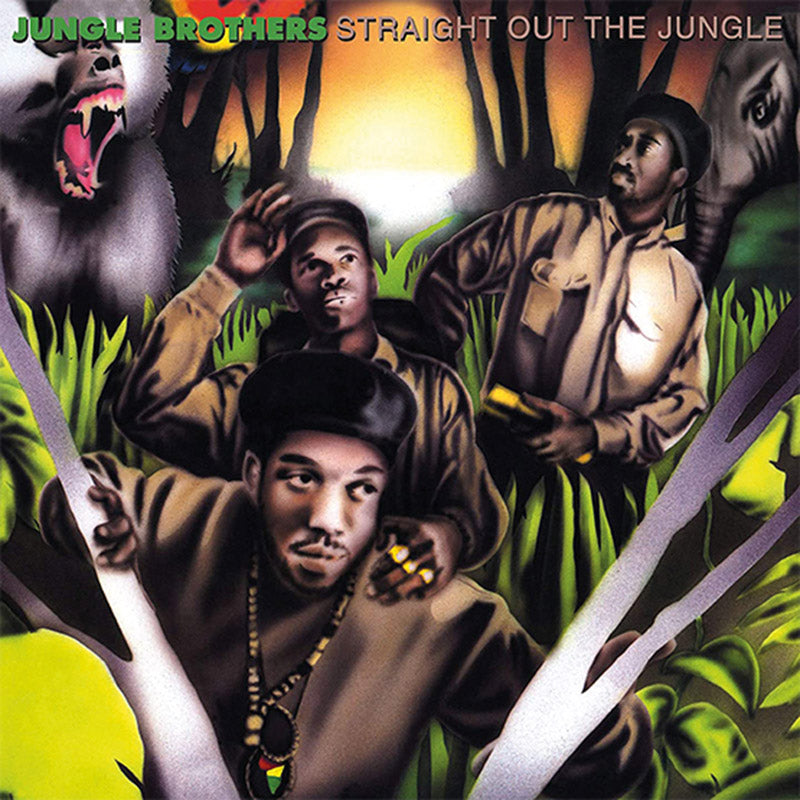 JUNGLE BROTHERS - Straight Out Of The Jungle / Black Is Black - 7" - Vinyl [RSD2021-JUN12]
