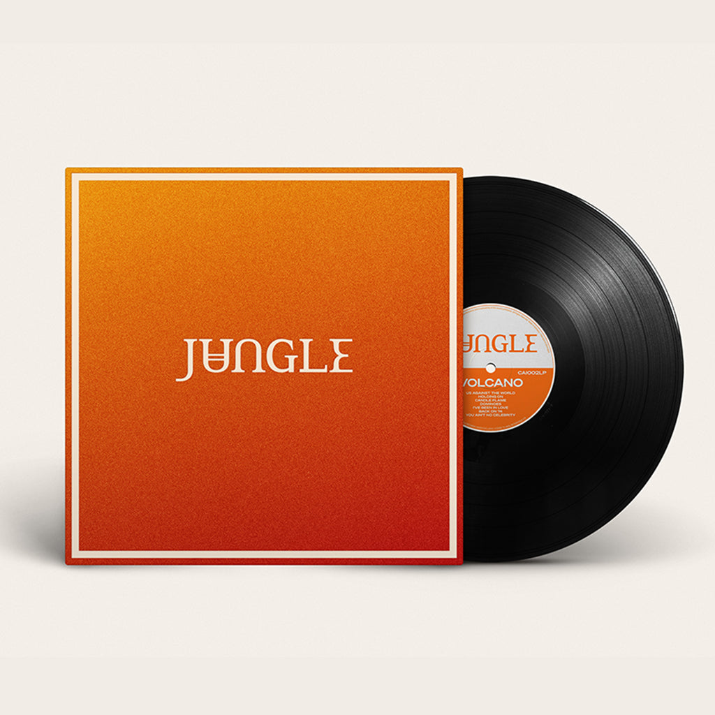 JUNGLE - Volcano - LP - Gatefold Black Vinyl