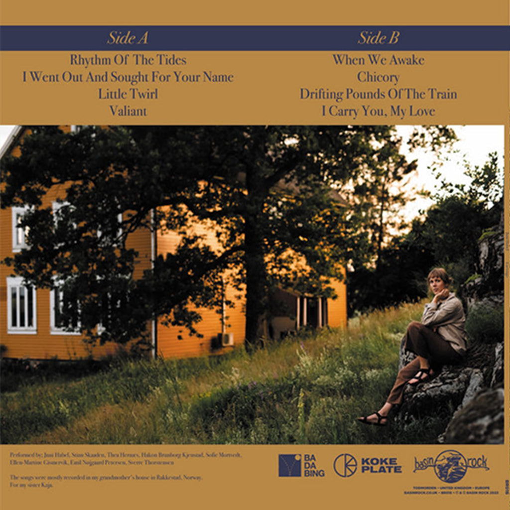 JUNI HABEL - Carvings - LP - 180g Vinyl
