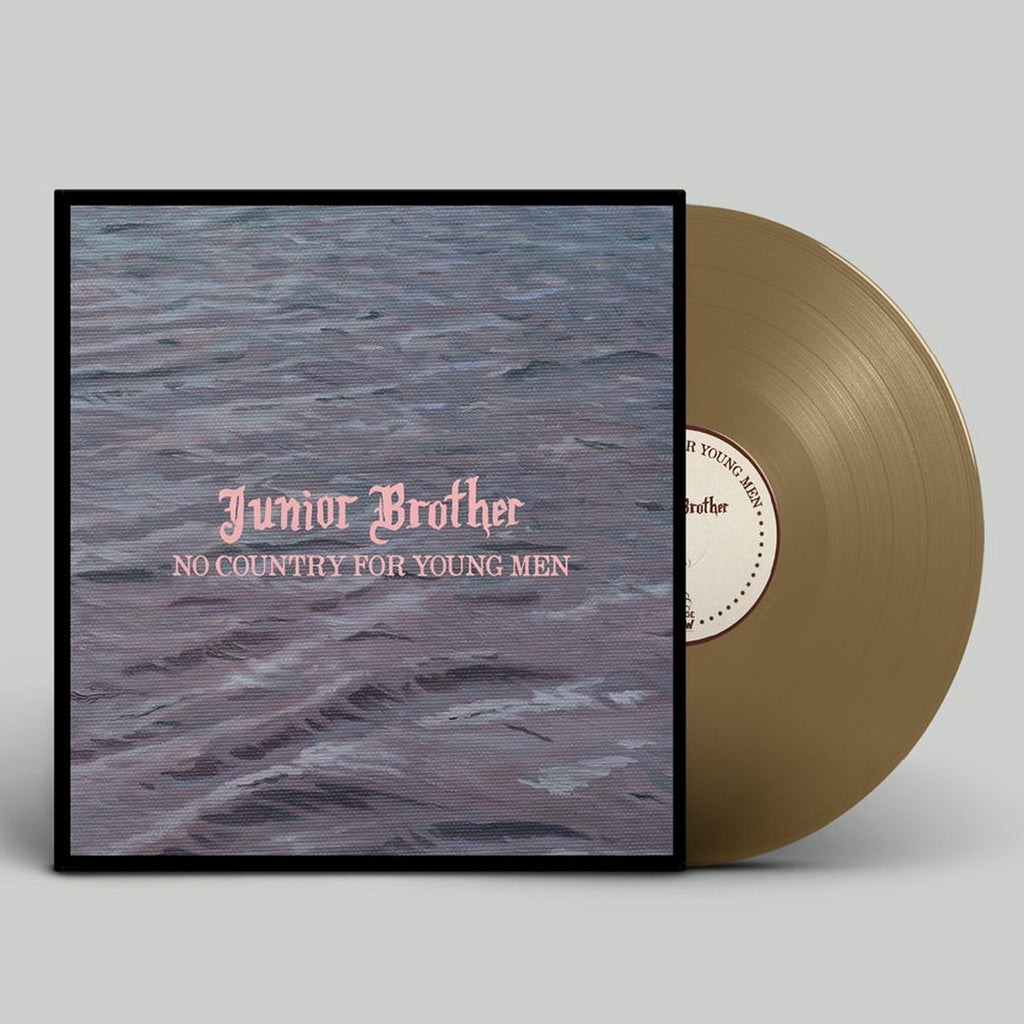 JUNIOR BROTHER - No Country For Young Men - 7" - Gold Vinyl