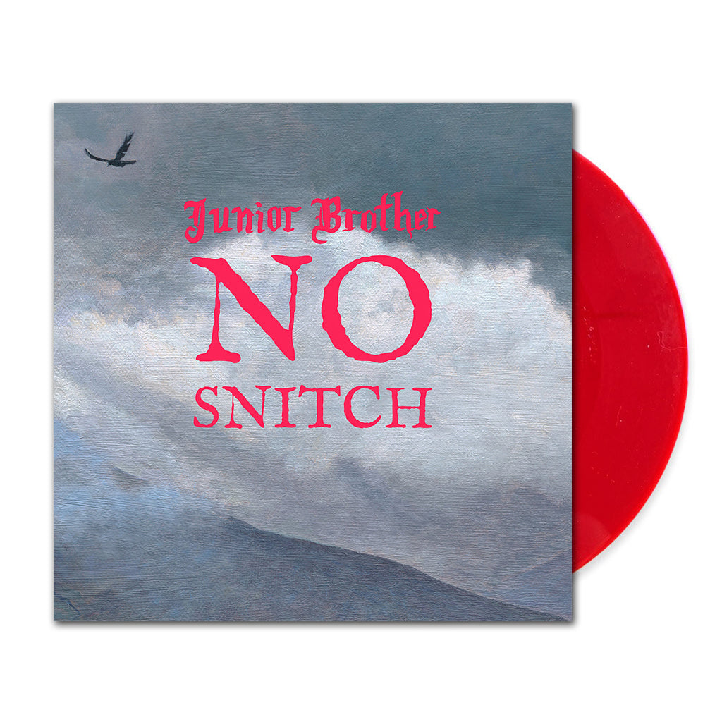 JUNIOR BROTHER - No Snitch - 7" - Red Vinyl