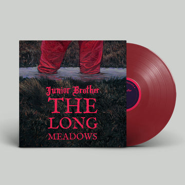 JUNIOR BROTHER - The Long Meadows - 7" - Red Vinyl