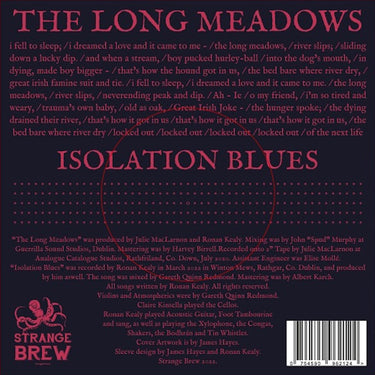 JUNIOR BROTHER - The Long Meadows - 7" - Red Vinyl