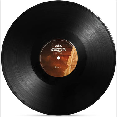 JUSTICE - Planisphere - 12" (w/ Globe Etching) - Vinyl
