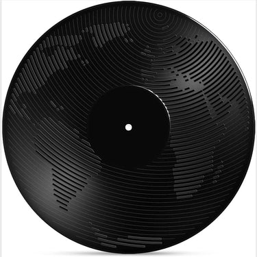 JUSTICE - Planisphere - 12" (w/ Globe Etching) - Vinyl