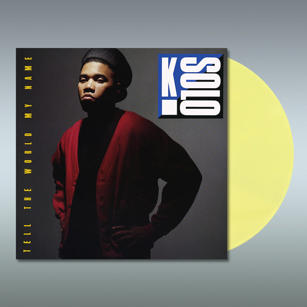 K-SOLO - Tell the World My Name - LP - Lemon Coloured Vinyl [RSD23]