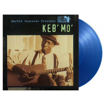 KEB' MO' - Martin Scorsese Presents The Blues - 2LP - 180g Translucent Blue Vinyl