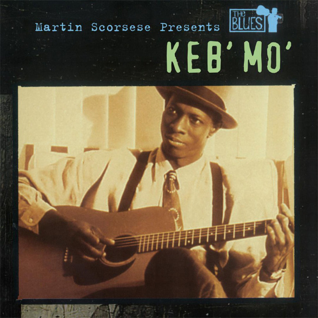 KEB' MO' - Martin Scorsese Presents The Blues - 2LP - 180g Translucent Blue Vinyl