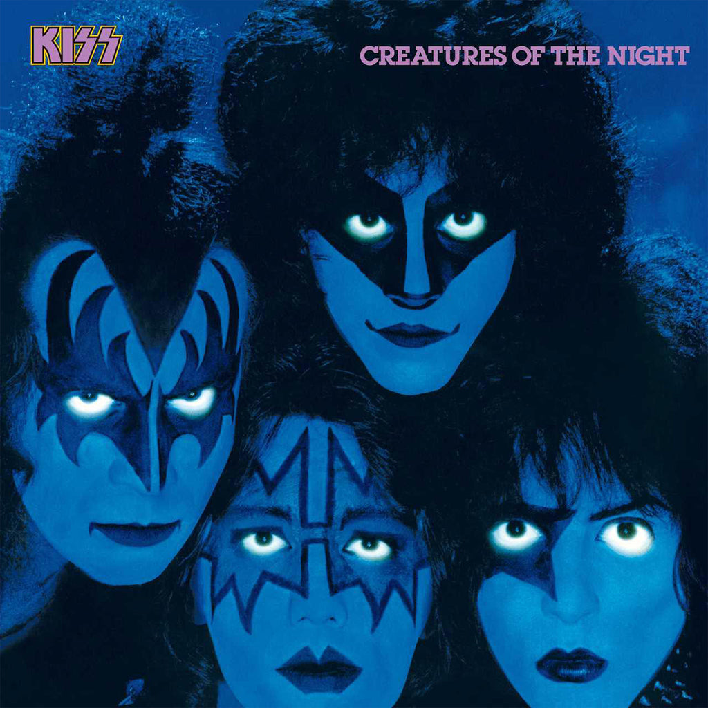 KISS - Creatures Of The Night - 40th Anniversary Half-Speed Master - LP - 180g Vinyl