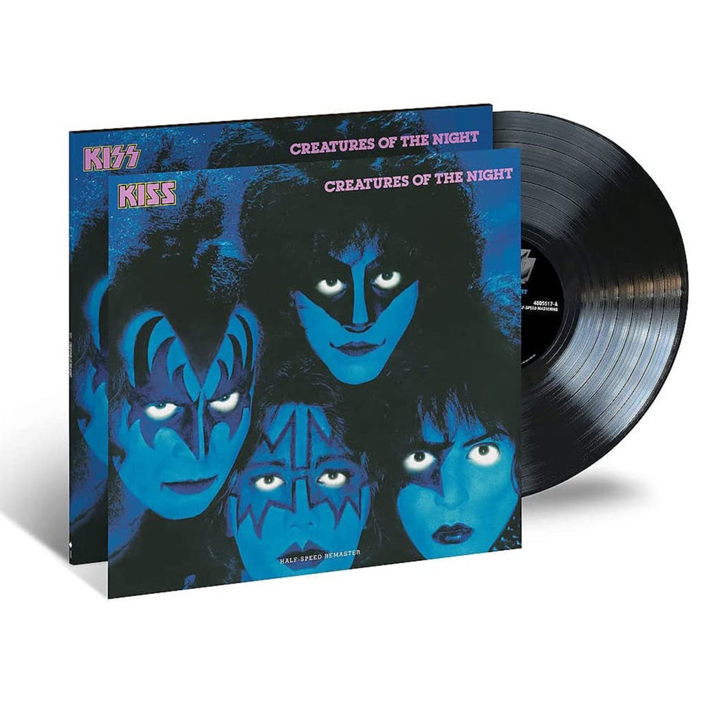 KISS - Creatures Of The Night - 40th Anniversary Half-Speed Master - LP - 180g Vinyl