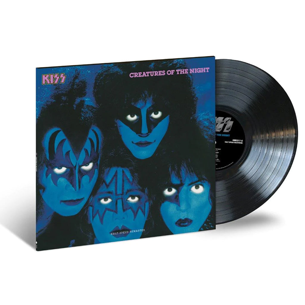KISS - Creatures Of The Night - 40th Anniversary Half-Speed Master - LP - 180g Vinyl