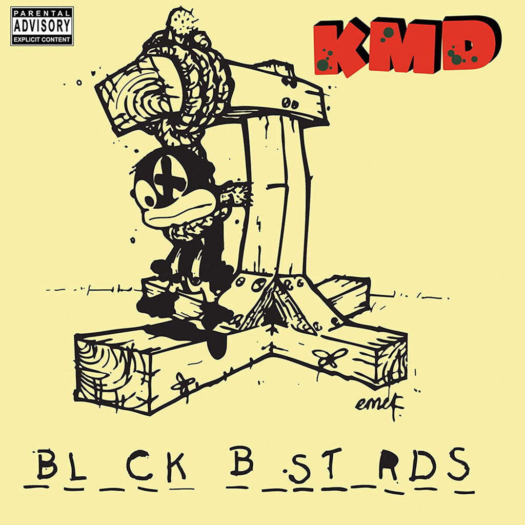 KMD - Bl_ck B_st_rds (Repress) - 2LP - Vinyl