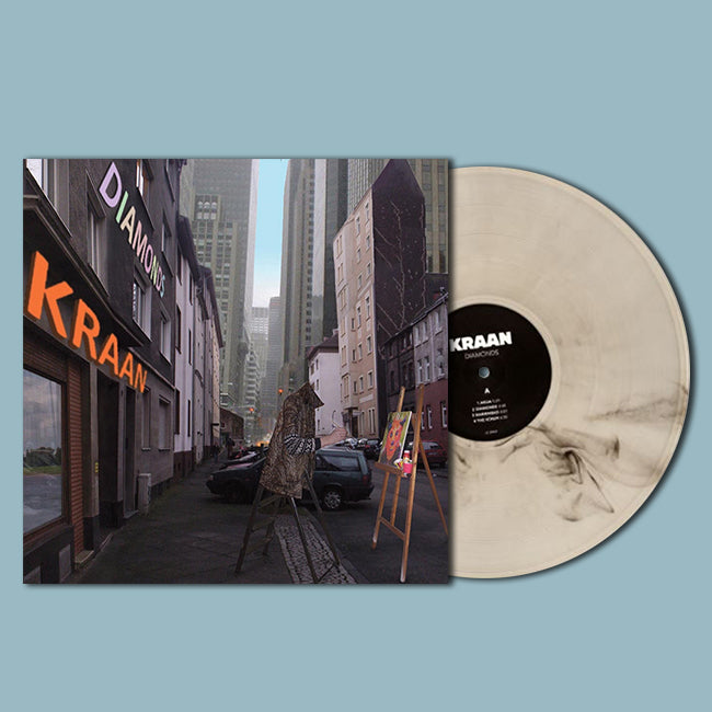 KRAAN - Diamonds - LP - Ash Grey Vinyl [RSD2021-JUL 17]
