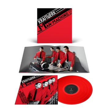 KRAFTWERK – The Man Machine – LP – Limited Translucent Red Vinyl