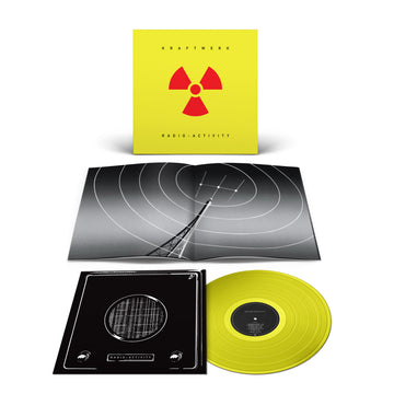 KRAFTWERK – Radio-Activity – LP – Limited Translucent Yellow Vinyl