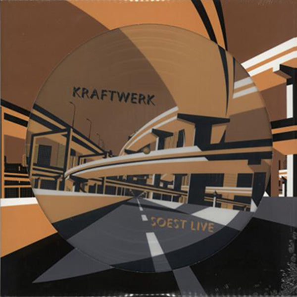 KRAFTWERK - Soest Live - LP - Picture Disc Vinyl