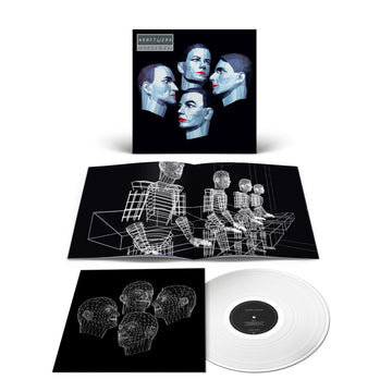 KRAFTWERK – Techno Pop (German Version) – LP – Limited Clear Vinyl