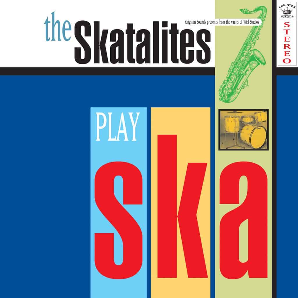 THE SKATALITES - Play Ska - LP - Vinyl