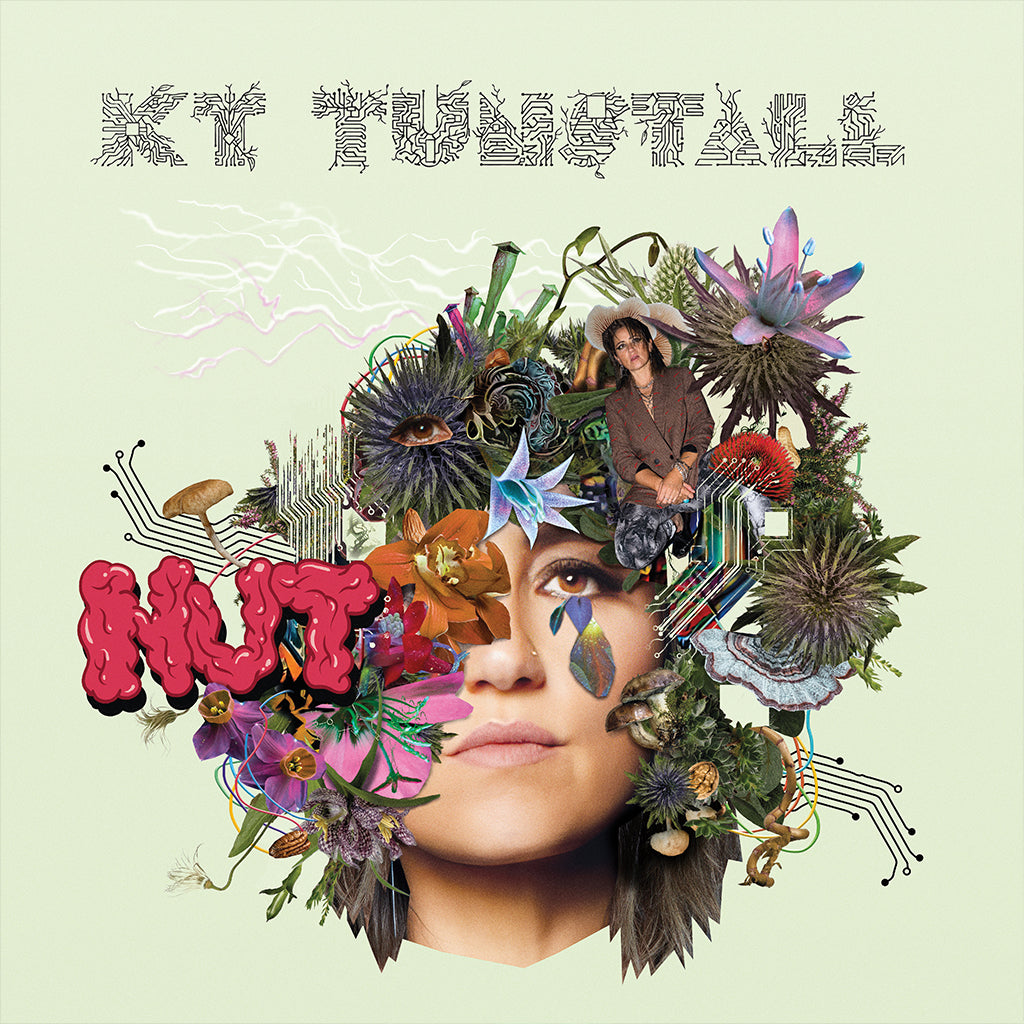 KT TUNSTALL - Nut - LP - Green Vinyl