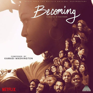 KAMASI WASHINGTON - Becoming (Music from The Netflix Original Series) - LP - Limited Gold Vinyl