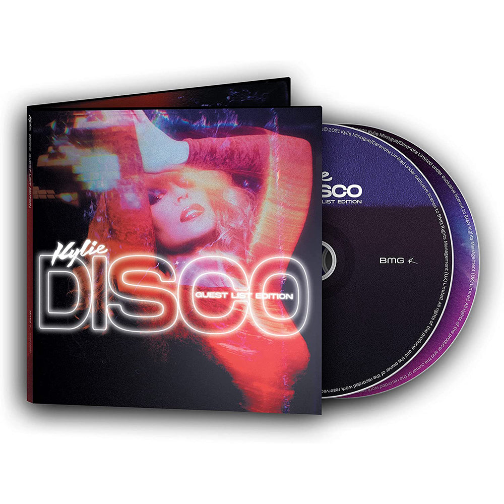 KYLIE MINOGUE - Disco : Guest List Edition / Disco: Extended Mixes / Infinite Disco Live - 2CD Set