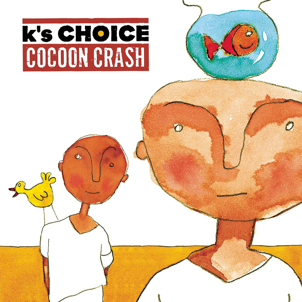 K'S CHOICE - Cocoon Crash - LP - 180g White Vinyl