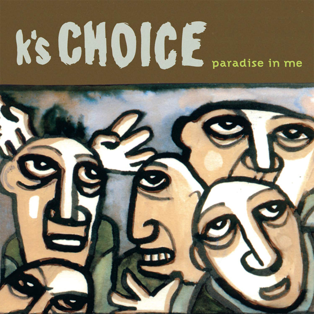 K'S CHOICE - Paradise In Me - 2LP - 180g White Vinyl