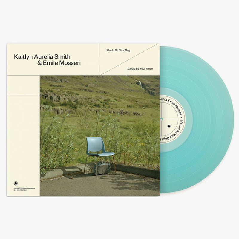 KAITLYN AURELIA SMITH & EMILE MOSSERI - I Could Be Your Dog / I Could Be Your Moon - Transparent Blue Vinyl