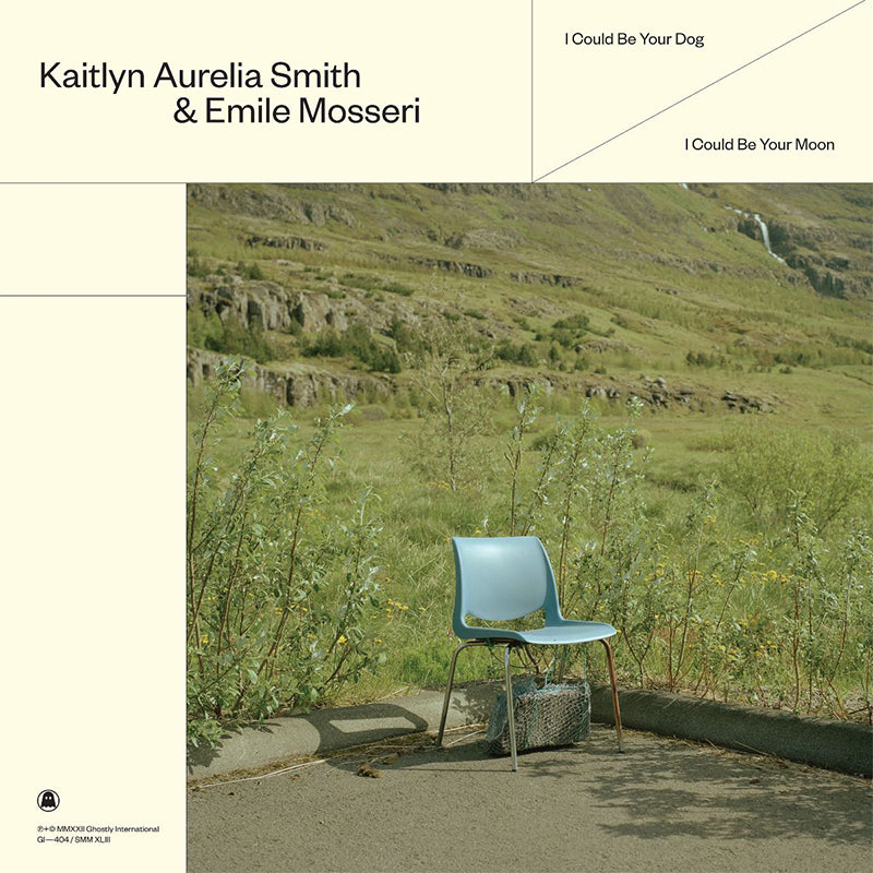 KAITLYN AURELIA SMITH & EMILE MOSSERI - I Could Be Your Dog / I Could Be Your Moon - Transparent Blue Vinyl