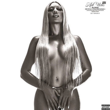 KALI UCHIS - Sin Miedo (Del Amor y Otros Demonios) - LP + Poster - Clear Vinyl
