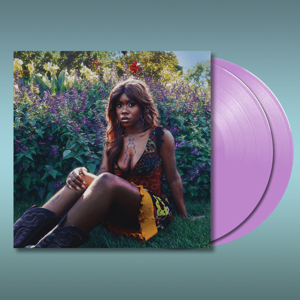 KARA JACKSON - Why Does The Earth Give Us People To Love? - 2LP - Violet Colour Vinyl