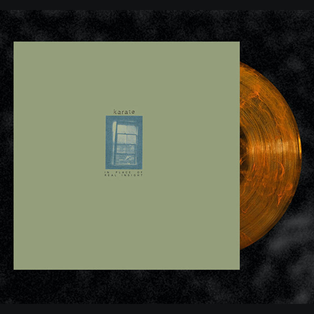 KARATE - In Place of Real Insight - LP - Gold Martini Vinyl