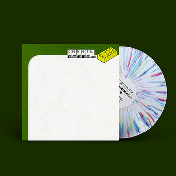 KARATE - The Bed Is In The Ocean - LP - White, Red, Blue Splatter Vinyl