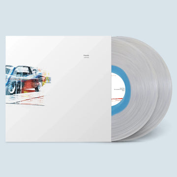 KARATE - Unsolved (2023 Reissue) - 2LP - 'Angels Halo' Coloured Vinyl