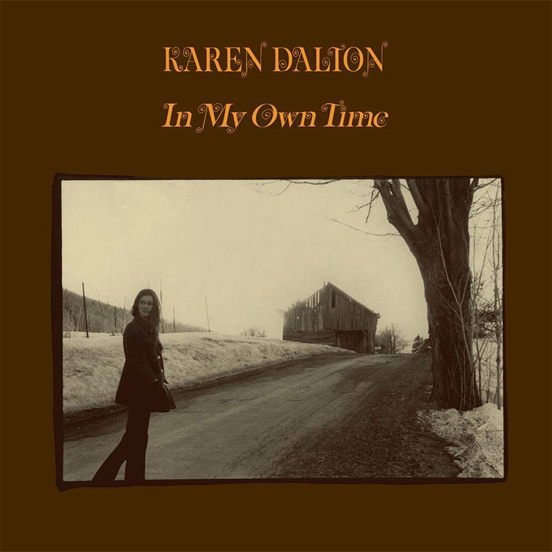 KAREN DALTON - In My Own Time (50th Anniversary Edition) - LP - Black Vinyl