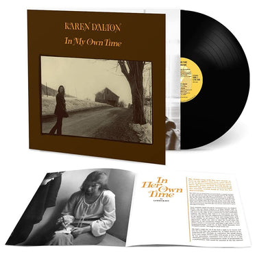 KAREN DALTON - In My Own Time (50th Anniversary Edition) - LP - Black Vinyl
