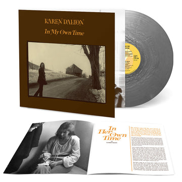KAREN DALTON - In My Own Time (50th Anniversary Edition) - LP - Silver Vinyl