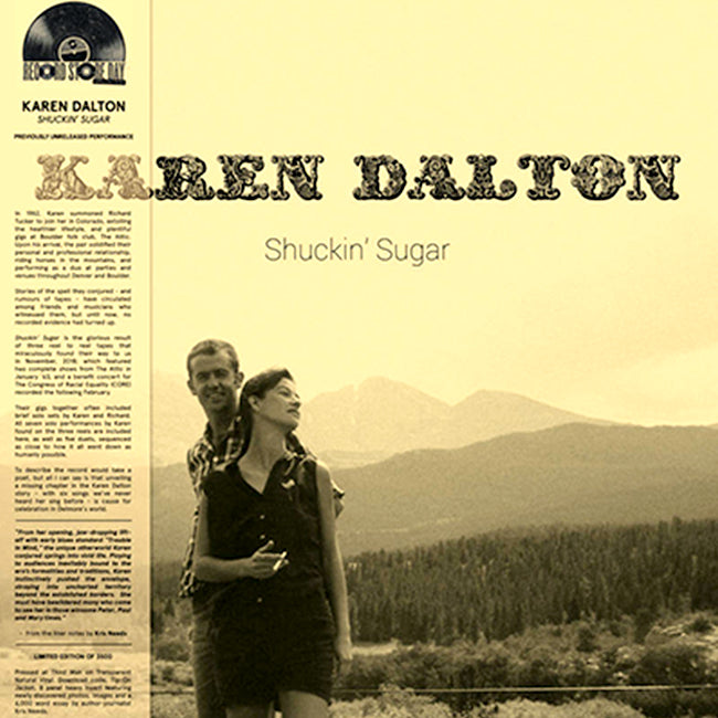 KAREN DALTON - Shuckin' Sugar - LP - Natural Vinyl [RSD 2022]