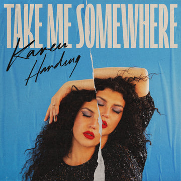 KAREN HARDING - Take Me Somewhere - 1 LP - Black Vinyl  [RSD 2024]