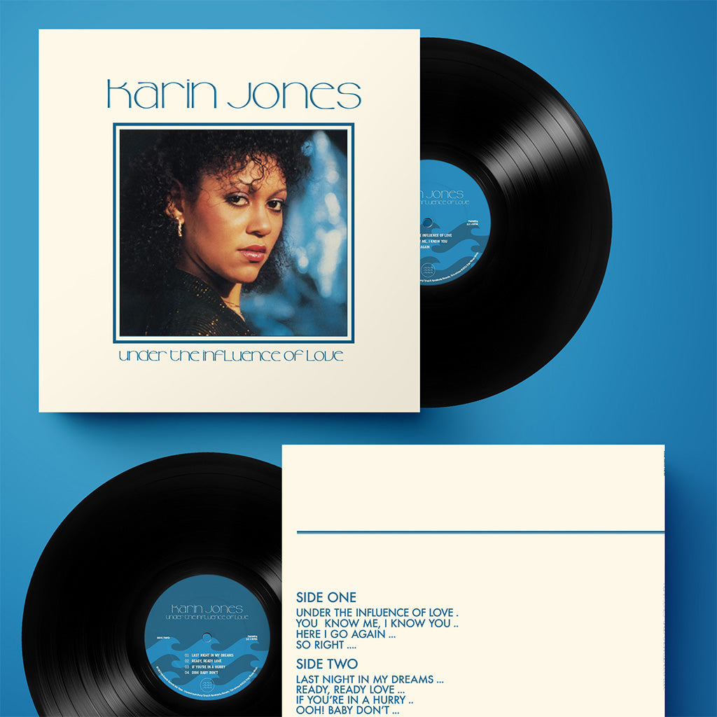 KARIN JONES - Under The Influence Of Love (w/ Obi Strip) - LP - Deluxe 180g Vinyl [RSD23]