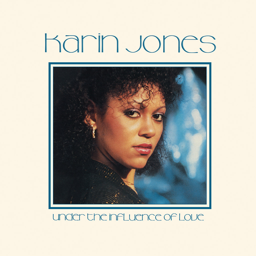 KARIN JONES - Under The Influence Of Love (w/ Obi Strip) - LP - Deluxe 180g Vinyl [RSD23]