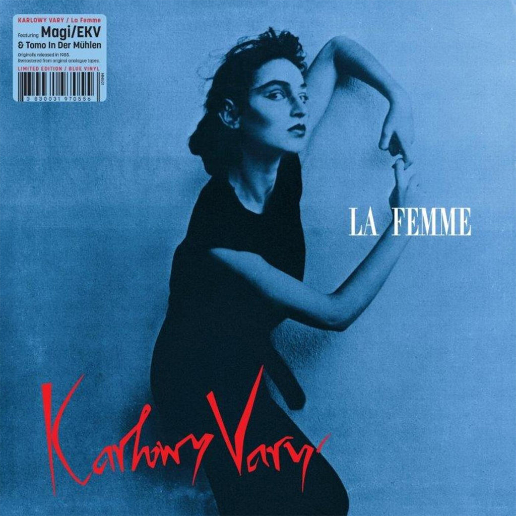 KARLOWY VARY - La Femme (Remastered 2023 Reissue) - LP - 180g Sky Blue Vinyl [APR 28]