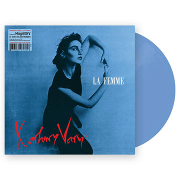 KARLOWY VARY - La Femme (Remastered 2023 Reissue) - LP - 180g Sky Blue Vinyl [APR 28]