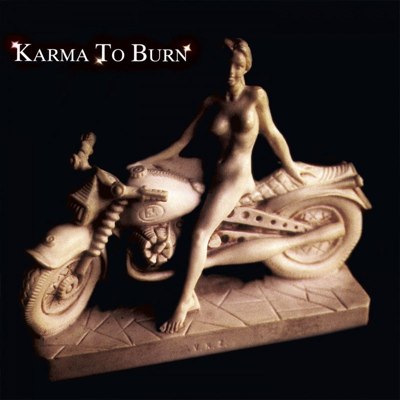 KARMA TO BURN - Karma To Burn - LP - 180g Crystal Clear & Black Marbled Vinyl